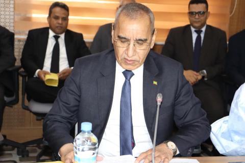 الوزير